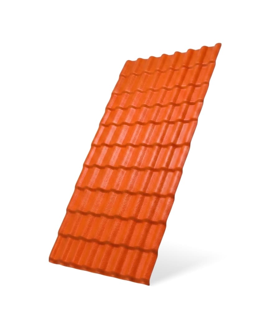 iRoof Max Brick Red Roofing Sheet