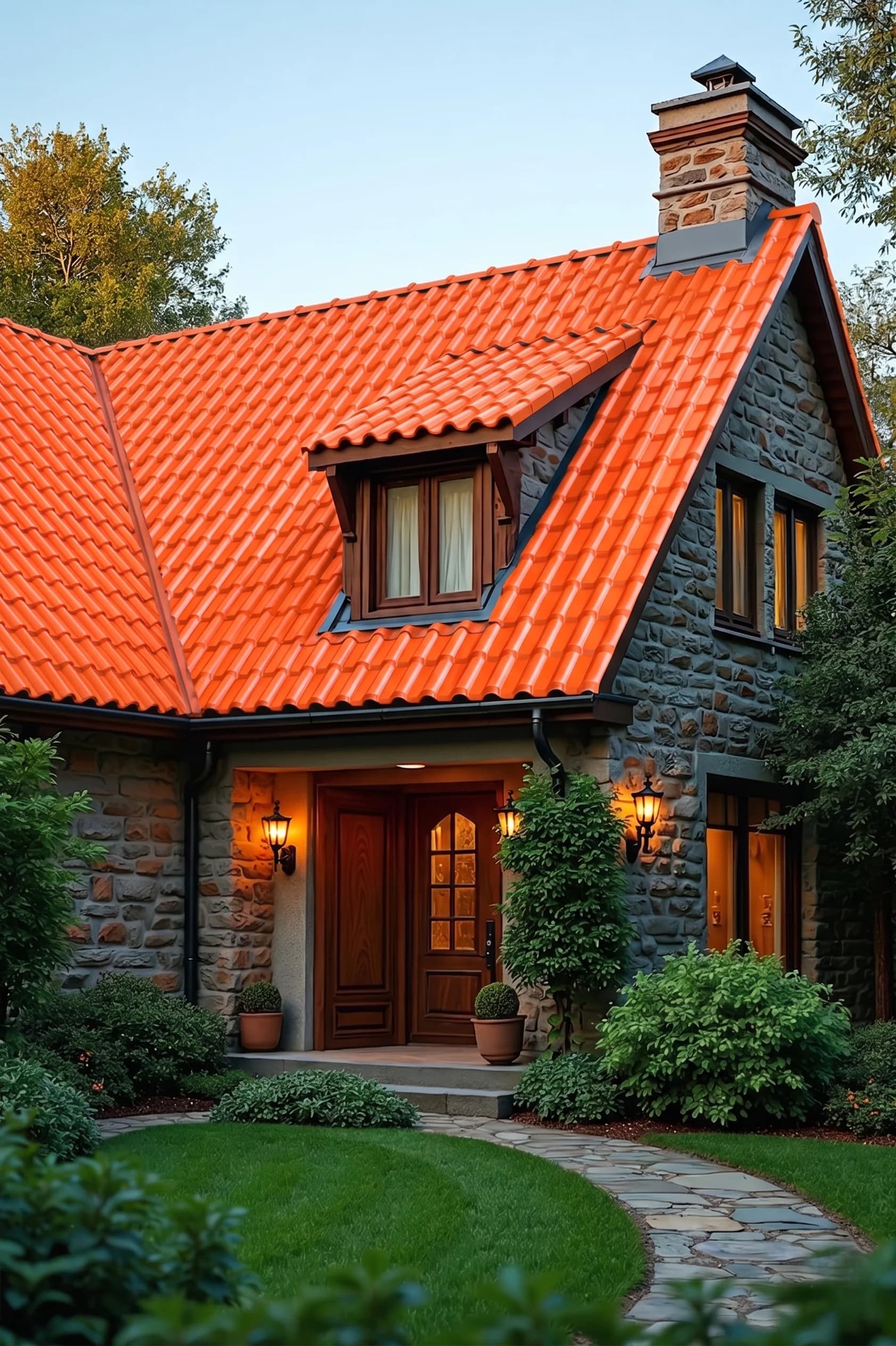 iRoof Max Brick Red shadow 3