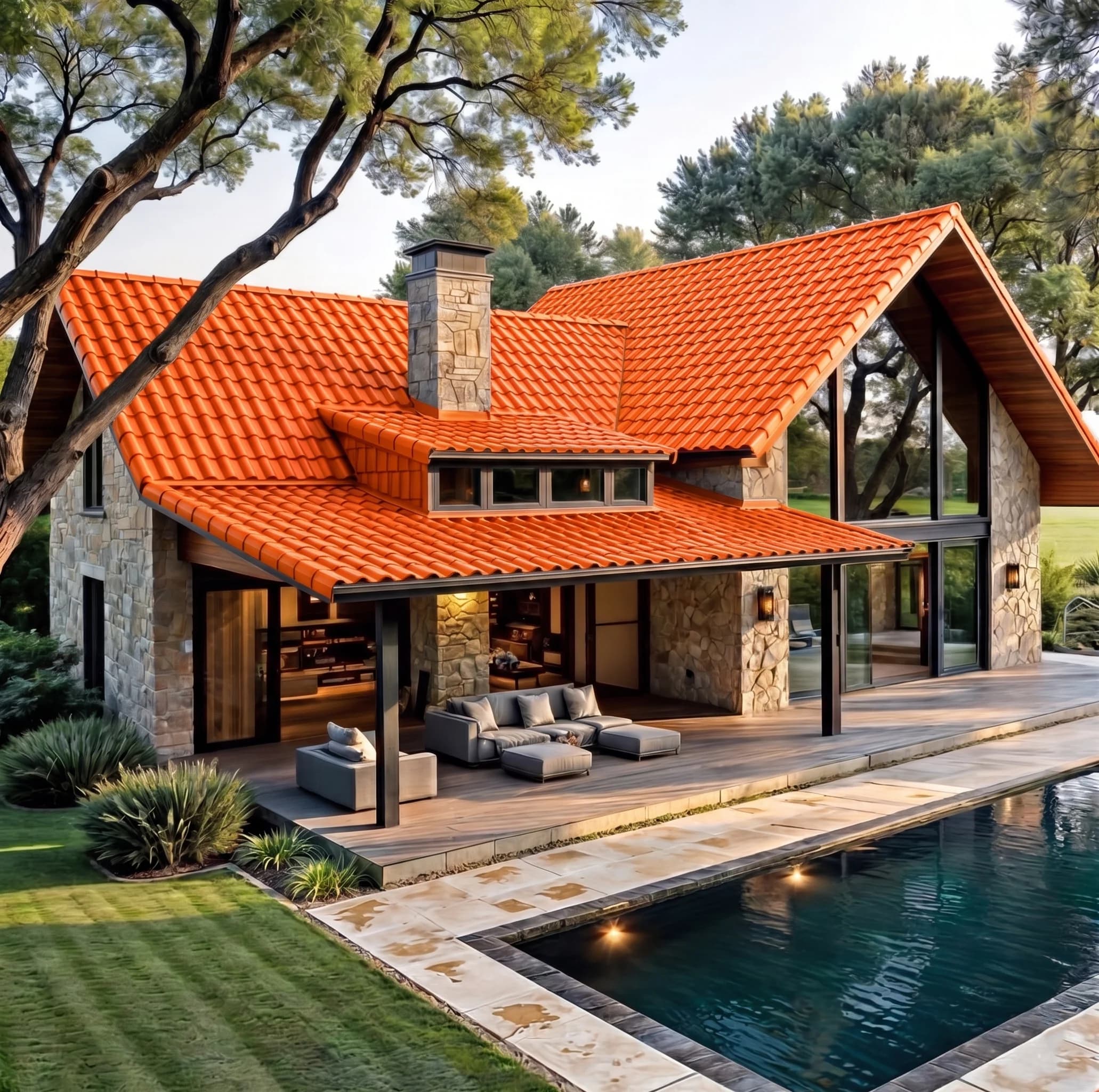 iRoof Max Brick Red shadow 2