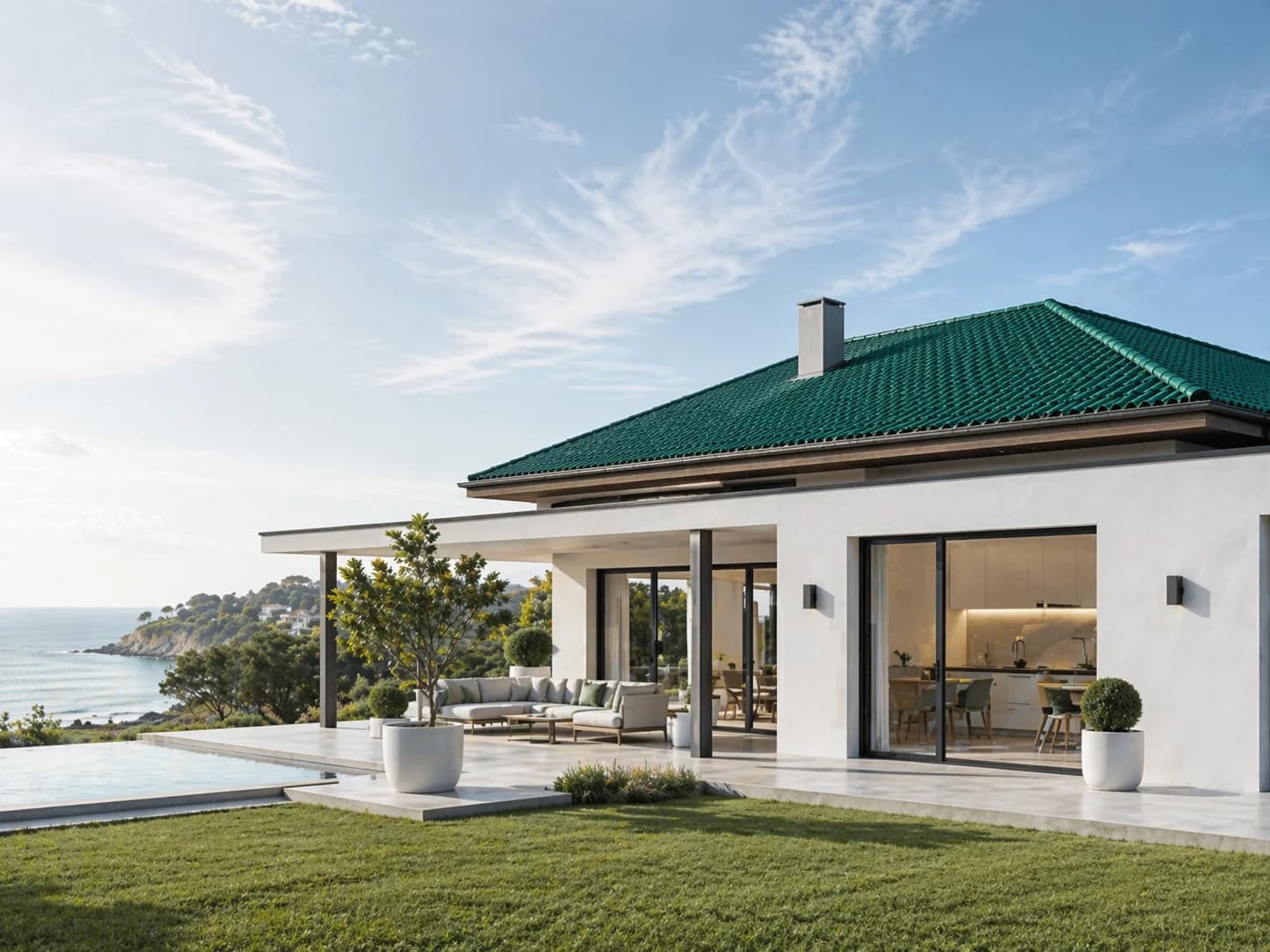 iRoof Max Dark Green shadow 3