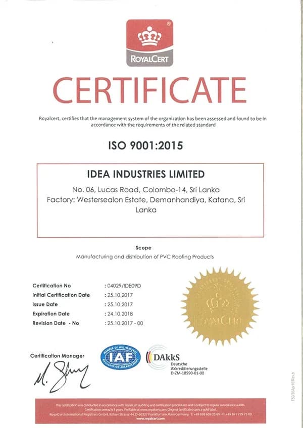 ISO 9001:2015